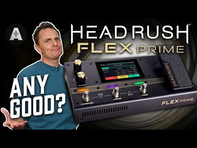 HeadRush Flex Prime - A New Contender for the Ultimate Compact Multi-FX?