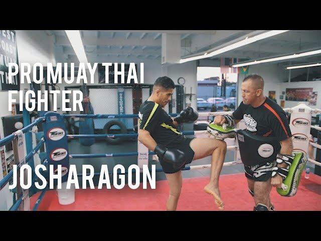 Pro Muay Thai Fighter - Josh Aragon