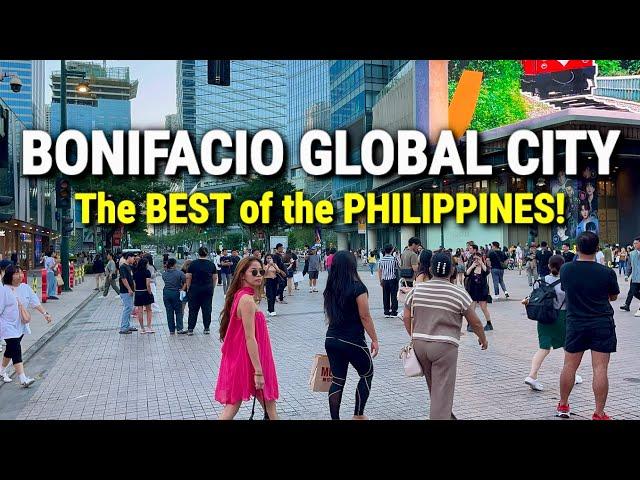 Philippines’ Biggest & Most Modern Business District – BGC Walking Tour 