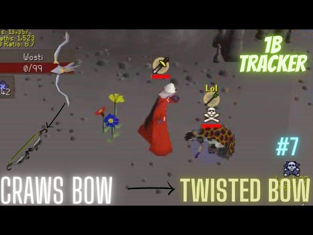 Craws Bow To Twisted Bow Episode 7