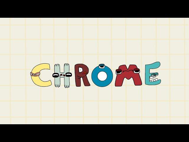 CHROME | Alphabet Lore animation @Mike Salcedo  @around_animation