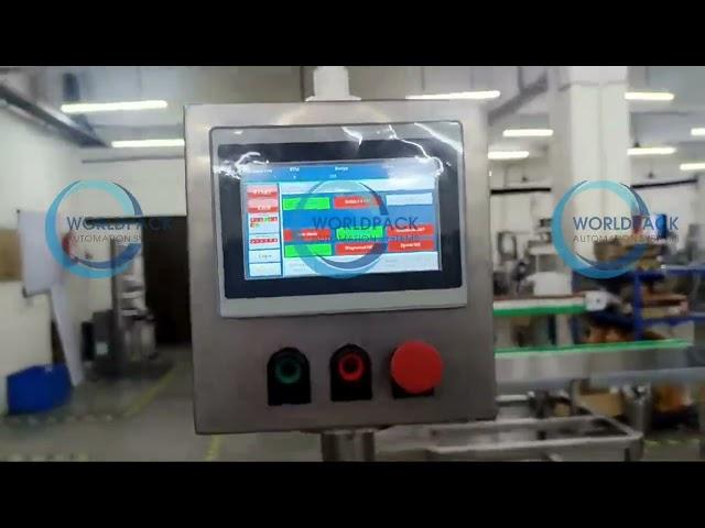 High-Performance Pen Labelling Machine by Worldpack Automation Systems