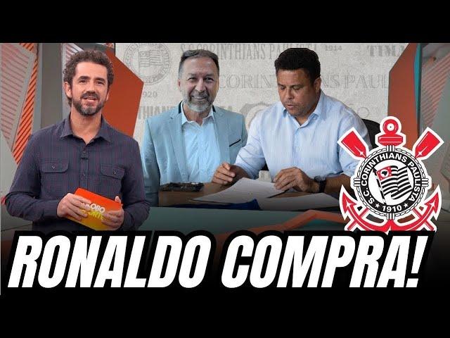 FENÔMENO COMPRA o TIMÃO: Ronaldo é o NOVO DONO do CORINTHIANS | notícias do Corinthians