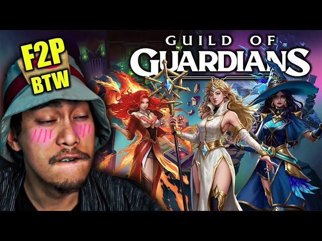 New Mobile Strategy RPG to Check Out! F2PBTW! - Guild Of Guardians