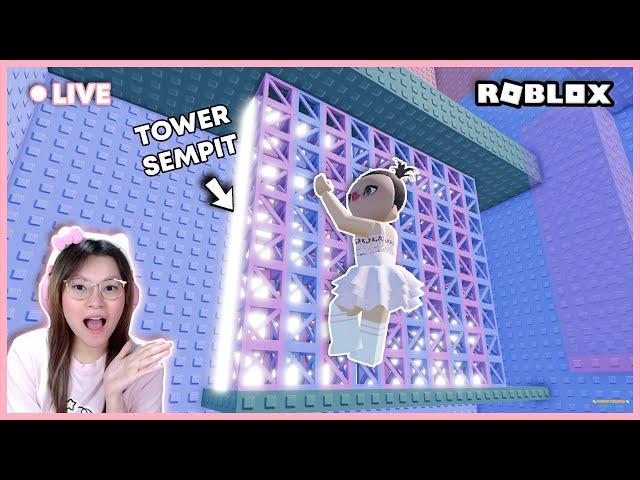 TOWER PALING KECIL SEDUNIA ?!! [SMALL TOWER ROBLOX INDONESIA]