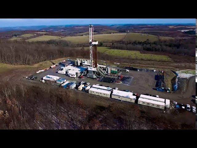 Natural Gas Used to Power a 6 MW Drilling Rig