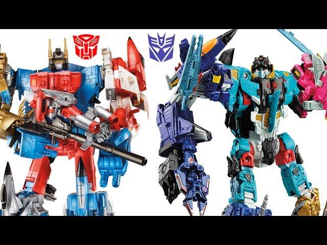 COMPLETE LIOKAISER TRANSFORMERS GENERATIONS COMBINER WARS SUPERION FACE OFF