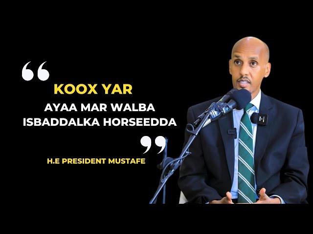 BUUNDO |  EP. 6  | Madaxweyne Mustafe Omer | Part 1