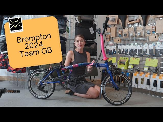 Brompton 2024 Team GB special edition