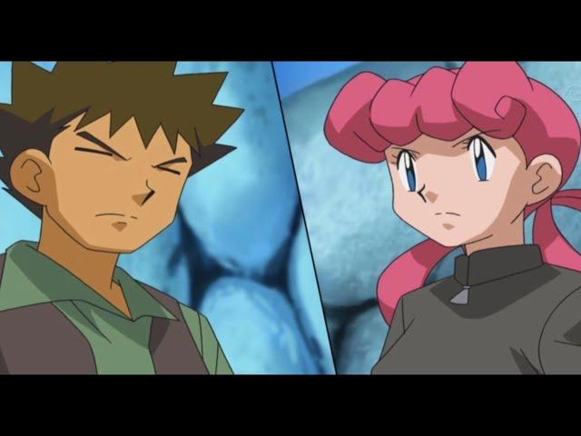 Brock vs Nurse joy