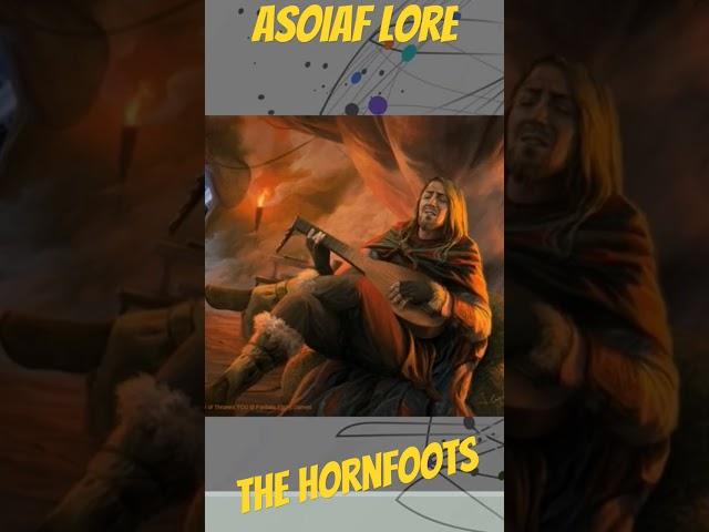 The Hornfoots Freefolk (Asoiaf Game of Thrones Lore) #westeros #gameofthrone #asoiaf