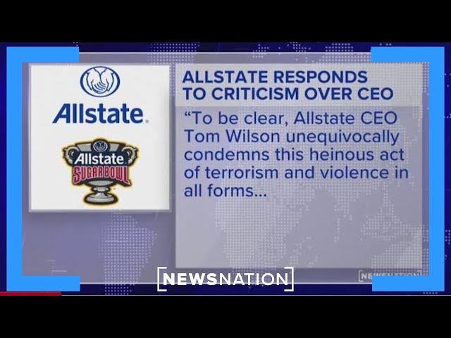 ESPN plays Allstate CEO message over national anthem at Sugar Bowl | On Balance