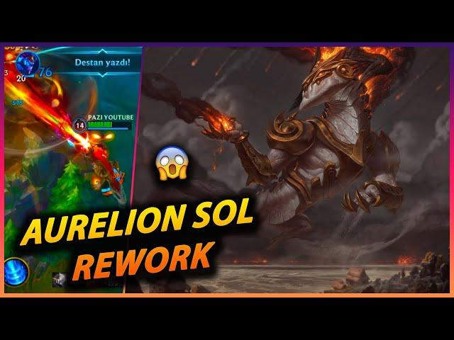 YENİ EJDERHA AURELION SOL REWORK | ÖĞRETİCİ REHBER - Wild Rift