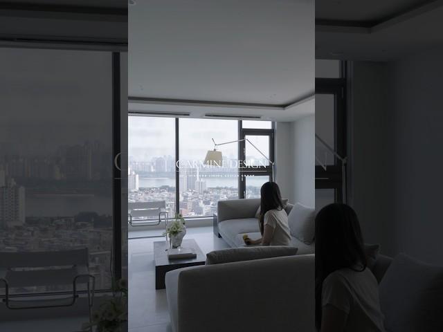 모던함이 느껴지는 서울숲힐스테이트 60초 몰아보기 ️