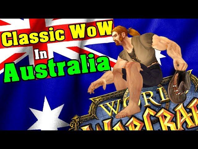 Classic World of Warcraft, What it was Like for Australia. | IFC