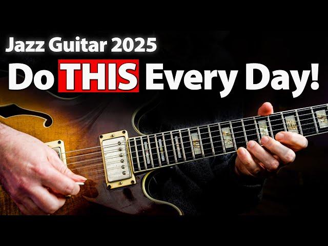 How to Practice Jazz Guitar Smarter (and Save Time) in 2025