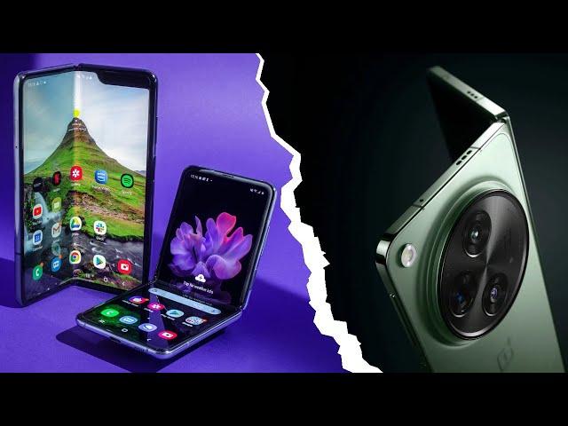 BEST FOLDABLE PHONES 2024 - DON'T BUY ONE BEFORE YOU WATCH THIS!