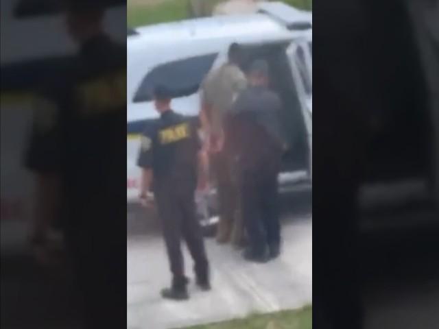 ANOTHER Marine Getting Arrested