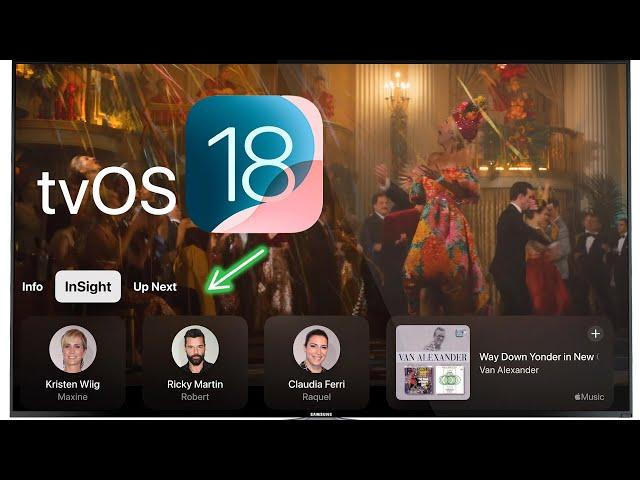 tvOS 18 Released - What's New? | Every New Apple TV Feature!