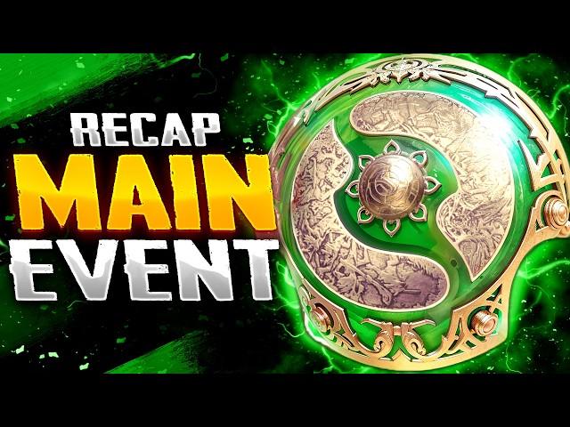 TI13 The International 2024 Main Event (Playoffs) - Ultimate Recap