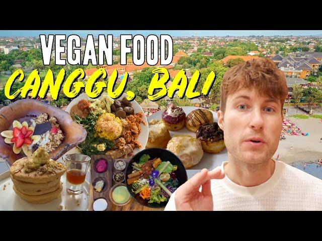 Best Vegan Restaurants & Cafes in CANGGU, BALI (2024)