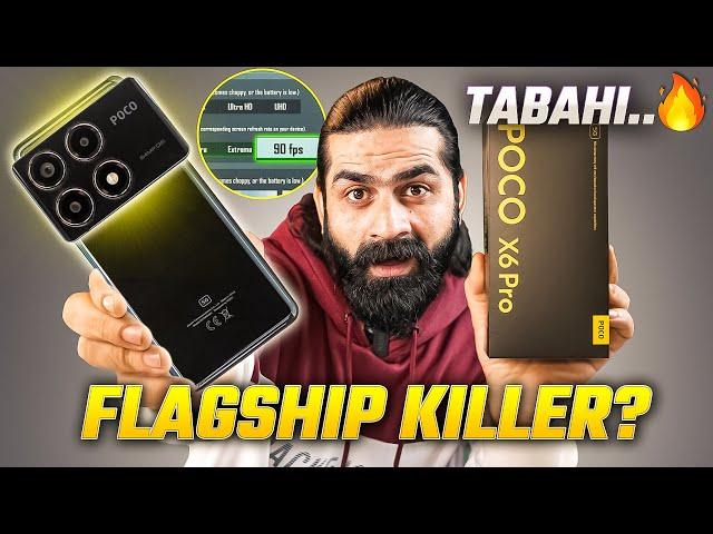 Poco X6 Pro 5g In Pakistan | 1.5kAmoled,PUBG 90fps,64MP (OIS) &More ! Really Flagship Killer?