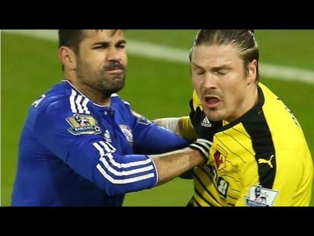 Diego Costa   the Nastiest Football Player ● Disrespect ● HD