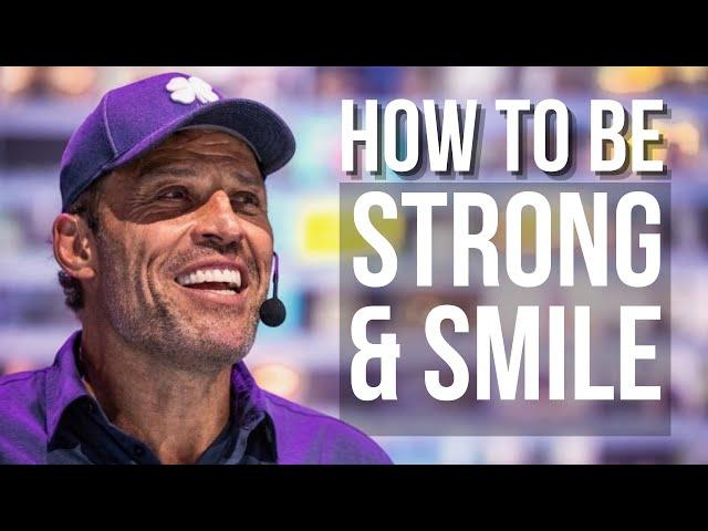 Tony Robbins coaches Preet and Kevin back to being Strong and Smiling Together