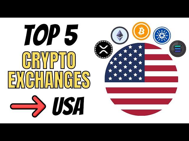 Top 5 BEST Crypto Exchanges in the US 2023! (Animated)