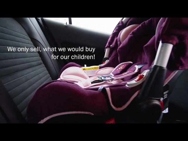 Car Seat (Автокресло) ForKiddy Lagun IsoFix (0-13kg)