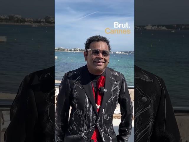 AR Rahman spoke to Brut about viral songs, social media and more. #Cannes2024