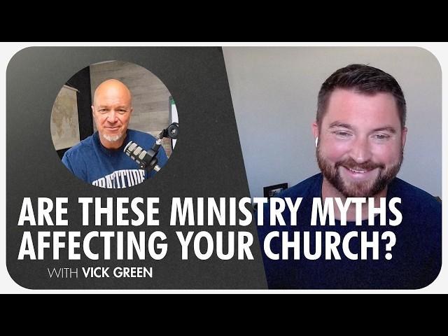 Uncover the myths that could be holding back your ministry: Interview with Vick Green from Replicate