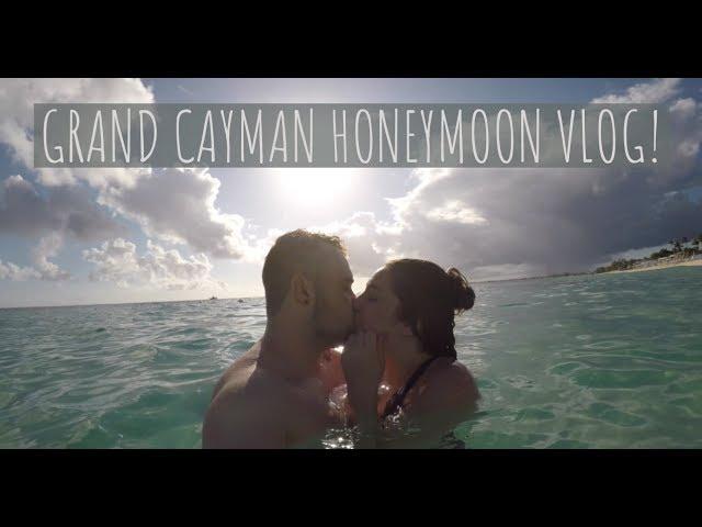 GRAND CAYMAN HONEYMOON VLOG (Jacob + Zoe)