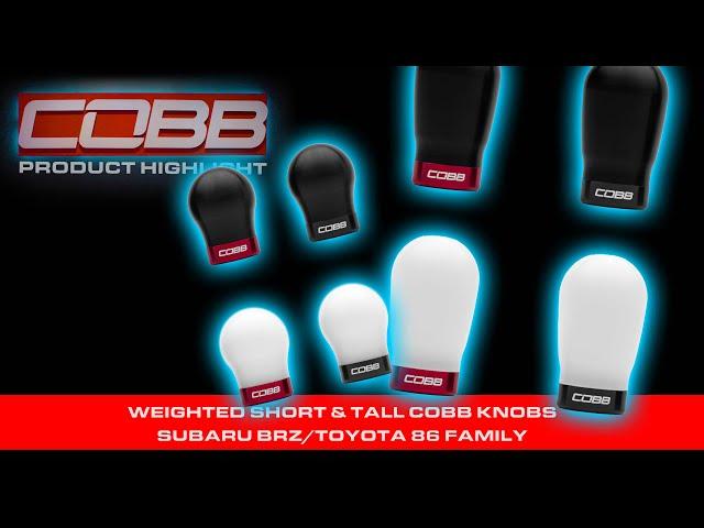 COBB Tuning - Weighted COBB Knobs for Subaru BRZ / Toyota GR86