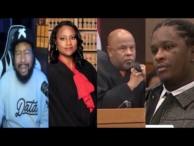 Good news for Jeff! Akademiks reacts to Judge Glanville  getting thrown off Young Thug’s Case!