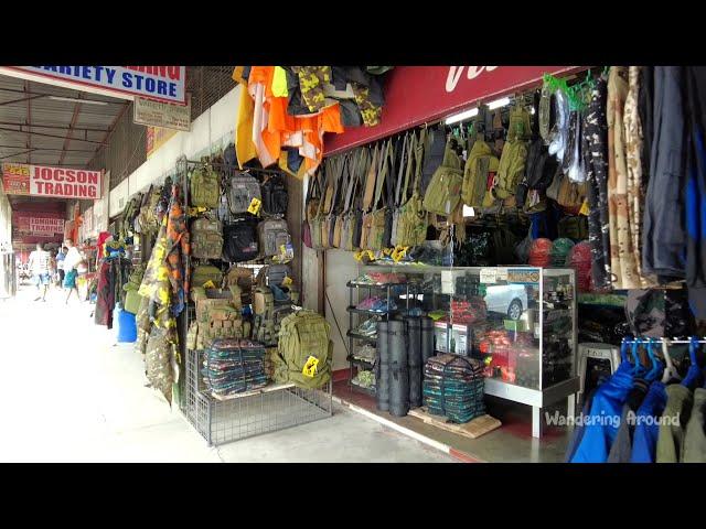 Wandering Around Military Surplus Market Dau | Angeles City | Philippines