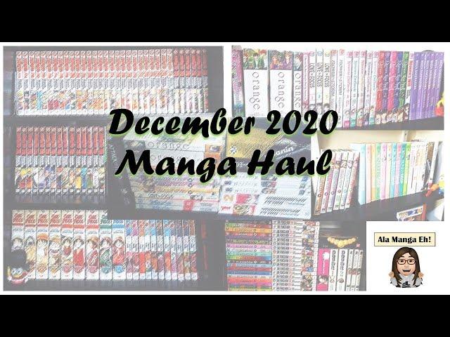 December 2020 Manga Haul | Kinukoniya Dubai