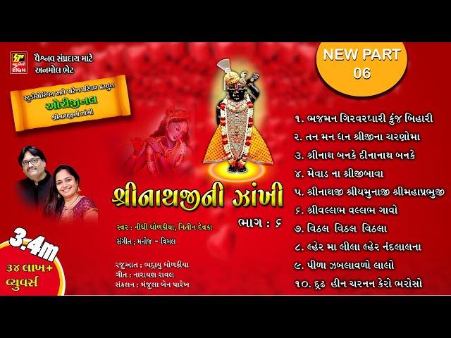 SHRINATHJI NI ZAKHI PART-6 ( PAREKH PARIVAR )શ્રીનાથજીની ઝાંખી ભાગ ૬  SHRINATHJI BHAJAN - SATSUNG