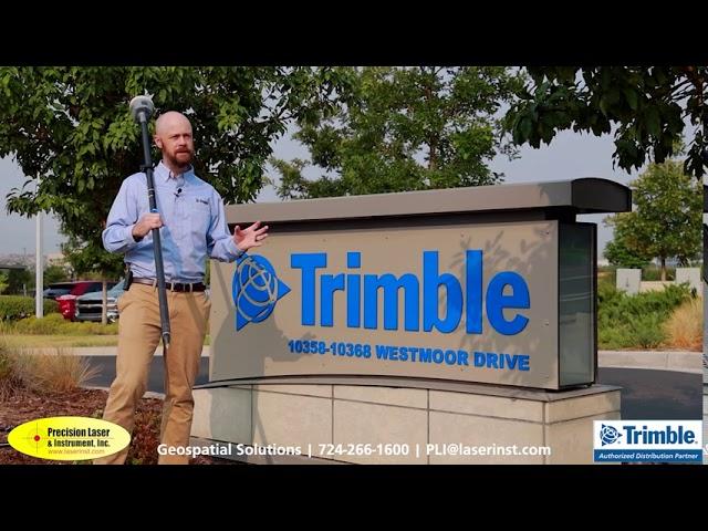 Introducing the Trimble R12i GNSS System!