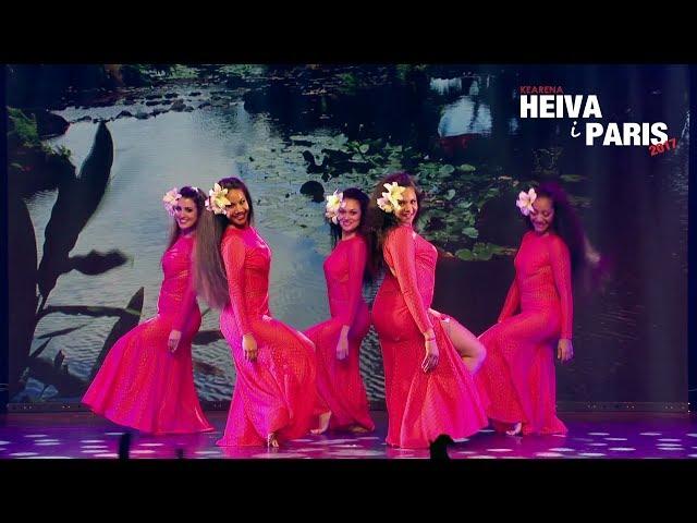 WINNER 1st Place Mehura Troup HEIVA i PARIS 2017 - HOTU RAU ORI - Finales