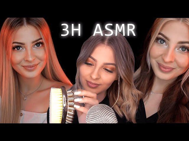 PERFECT ASMR 3H   • 4 YEARS ASMR JANINA  • BEST TRIGGER FOR SLEEP, TINGLES & RELAXATION! 