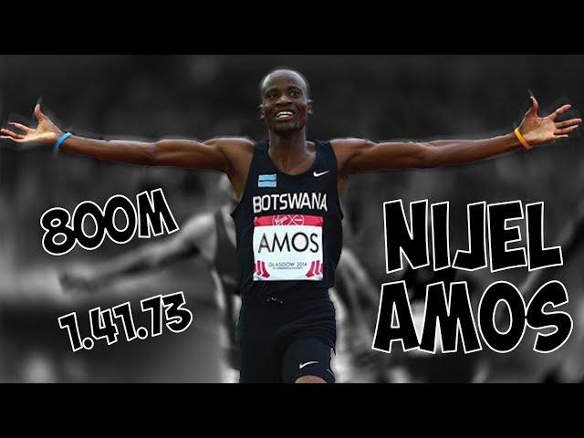 Nijel Amos - David Rudisha's Successor ● HD ●