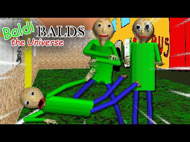 Baldi Balds the Universe? | Baldi's Basics MOD