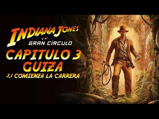 Indiana Jones y el Gran Círculo - Capítulo 3.1 - Comienza la Carrera - Gameplay - Español