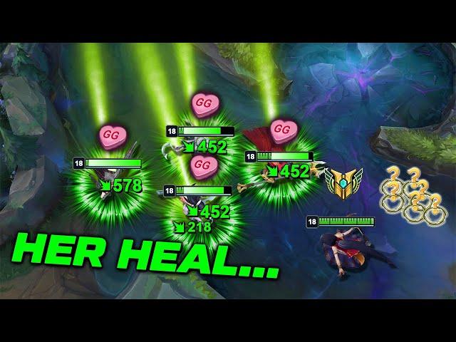 Her HEAL Is GameChanger - Best Of Soraka