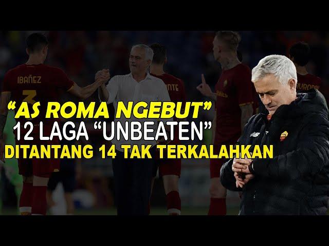 12 LAGA TAK TERKALAHKAN | LANJUT 14 LAGA ? JOSE MOURINHO MEMANGLUAR BIASA