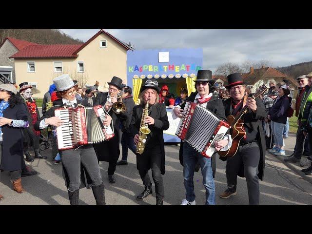 Faschingszug Neuschleichach (Althütten) 2023