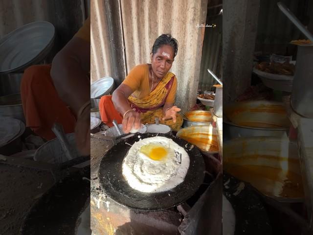 Hardworking amma ️‍ Mutta dosa 