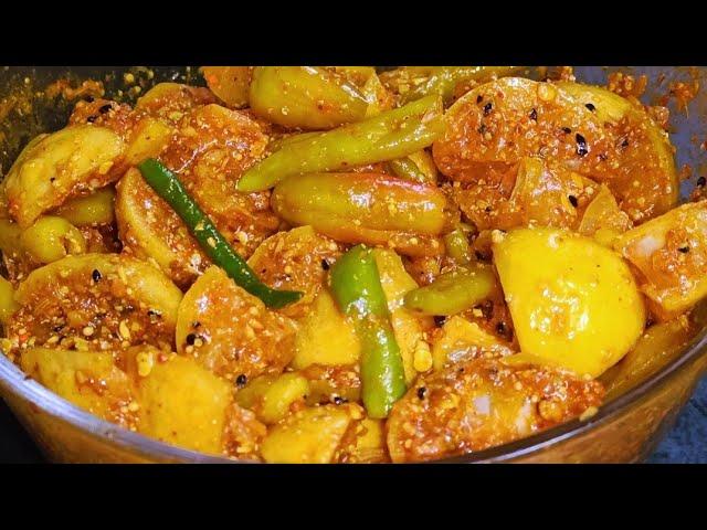 नींबू हरी मिर्च का चटपटा अचार जो कई सालों तक ख़राब न हो |Nimbu ka khatta achar | lemon pickle recipe