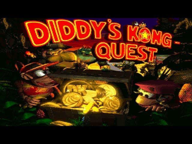 Donkey Kong Country 2: Diddy's Kong Quest | Full Game - 102% Walkthrough